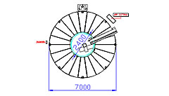 GH 700 - Disegno tecnico